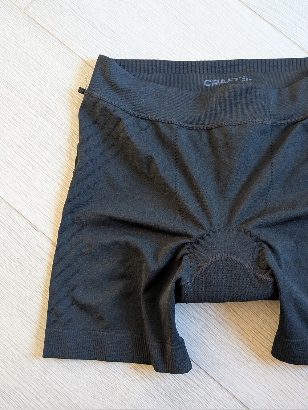 Craft Seamless Black Men’s Performance Shorts